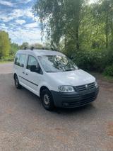 Volkswagen VW Caddy 1.9 TDI AHK/Klima - Volkswagen Caddy aus 2004