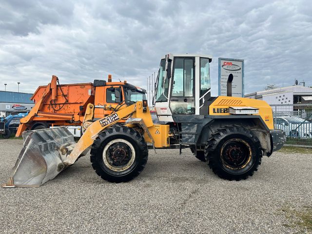 Liebherr 512 *Schnellwechsler*Klimaanlage*Reifen neu!*