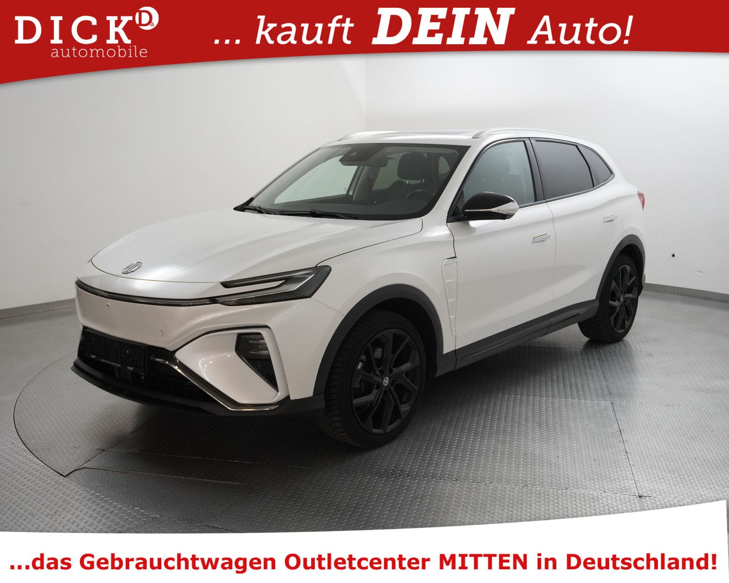 Fahrzeugabbildung MG Marvel R Elec Luxury PANO+MEMO+NAVI+LED+SHZ+360+