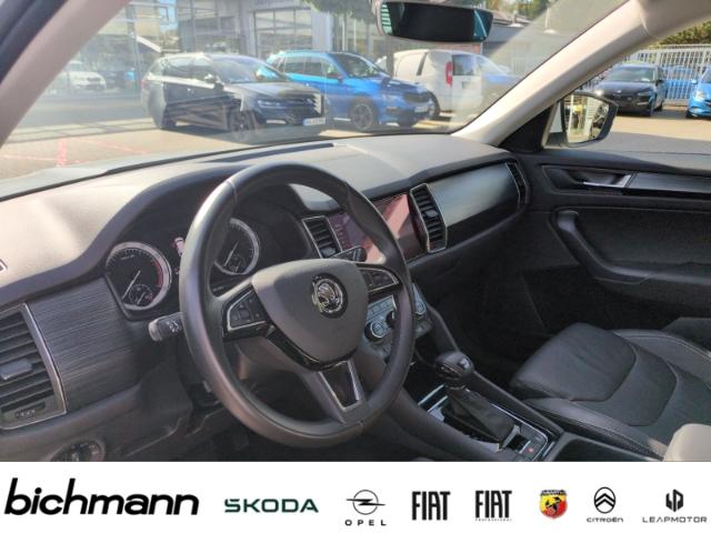 Skoda Kodiaq Soleil 4x4 StHz Leder 19'' el. Heck RFK