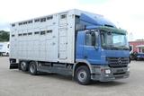 Mercedes-Benz 2541 L Actros 6x2, Finkl, 3 Stock,Kombi Liner XL - Mercedes-Benz 2008 Actros