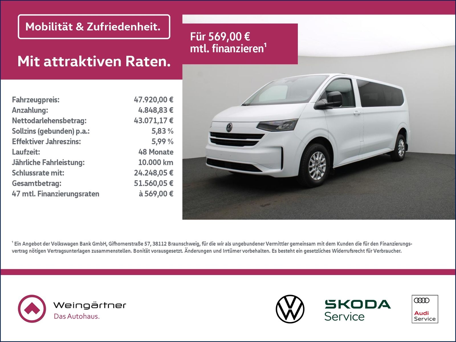 T7 Caravelle LIFE LR, AHK, Connect Paket, Fahras