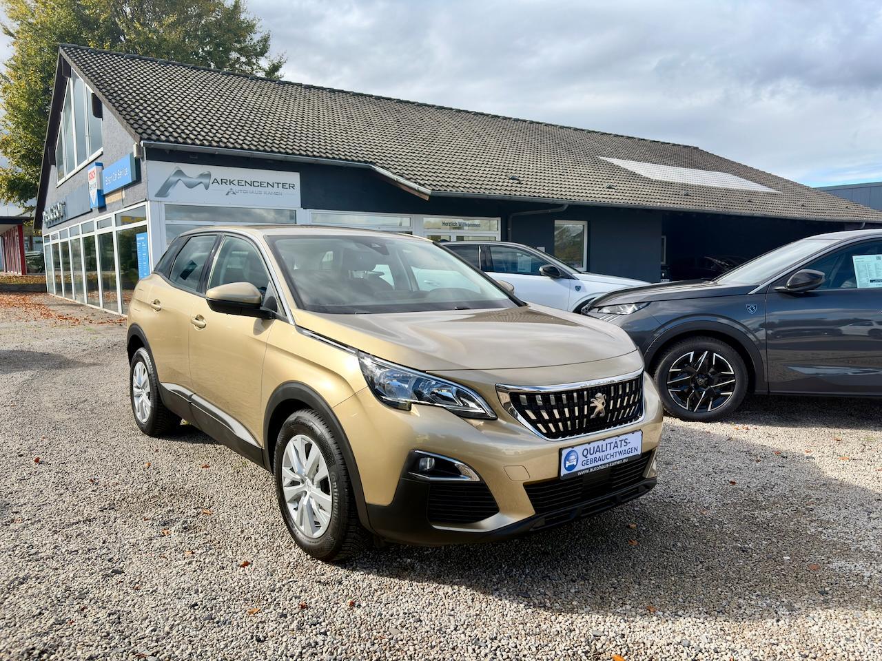 Peugeot 3008 1.2 12V e-THP / Allwetter Reifen