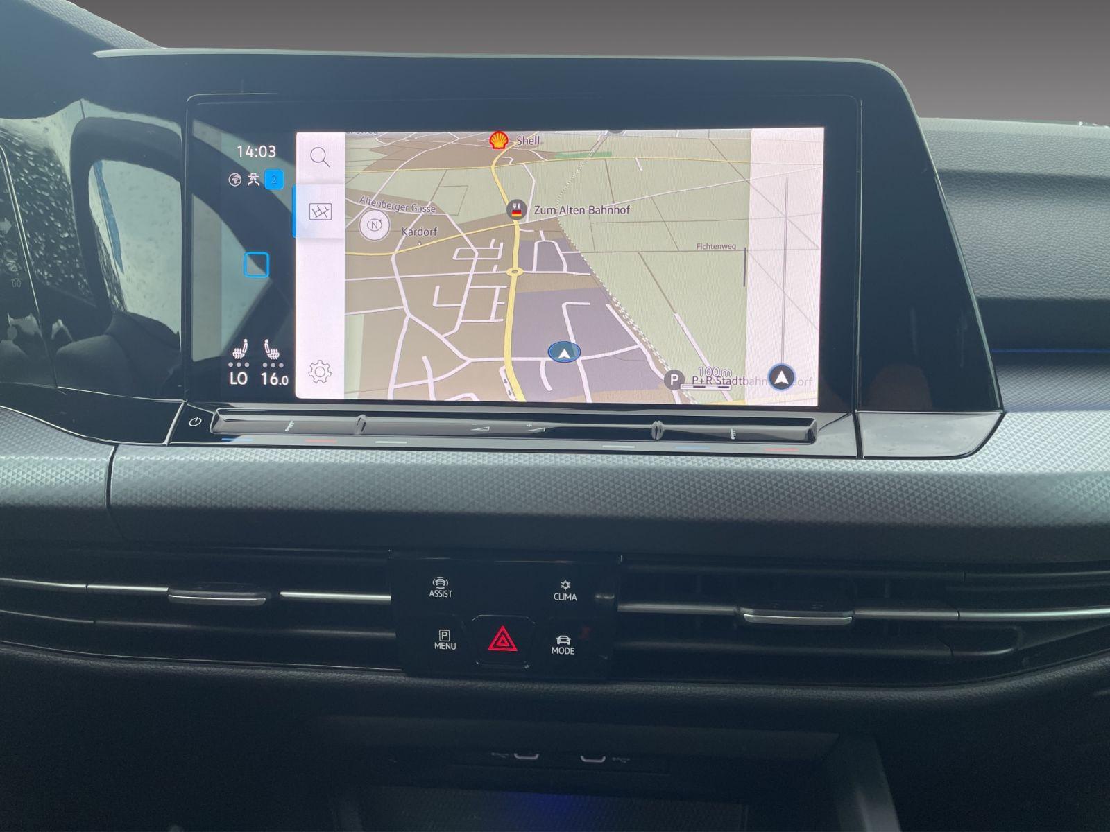 Volkswagen Golf VIII 1.5 TSI 6-Gang Active App-Connect, миниатюра 13