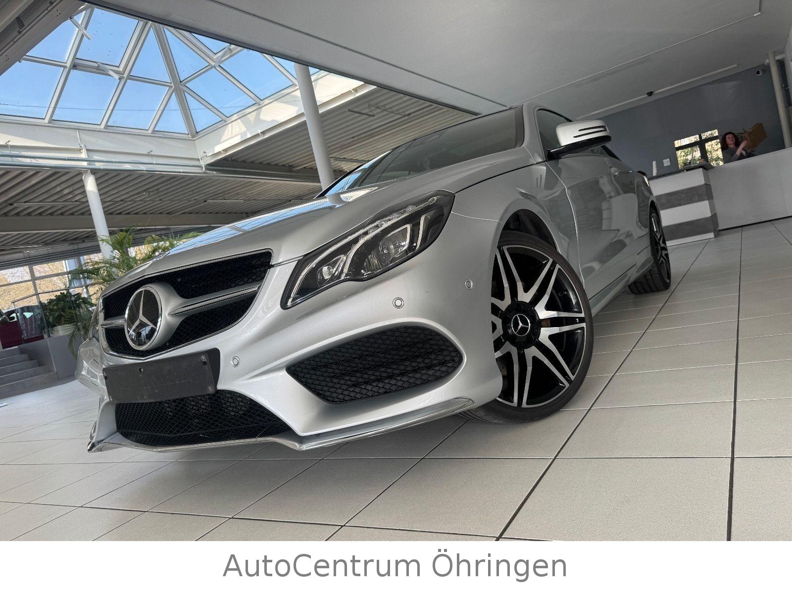 Mercedes-Benz E 250 Coupe *AMG-Line* Alcantara Pano LED ACC