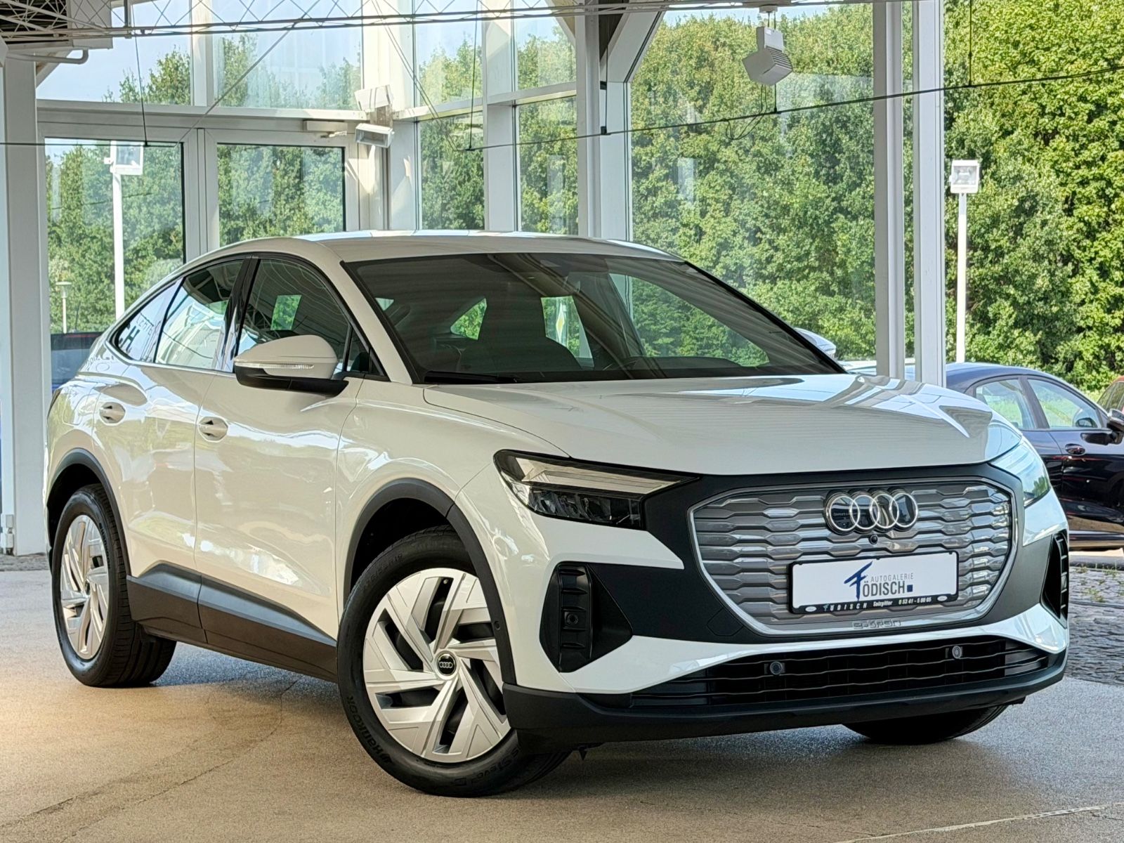 Audi Q4 35 E-tron Sportback Ausführung foto 9