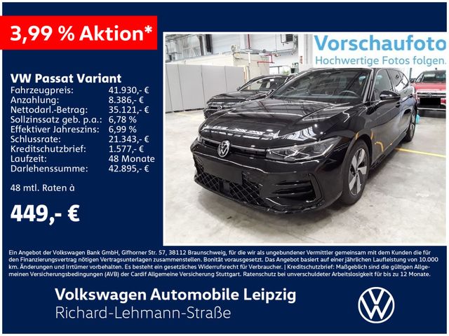 Volkswagen Passat - Passat Variant R-Line 2.0 TDI DSG *DCC*