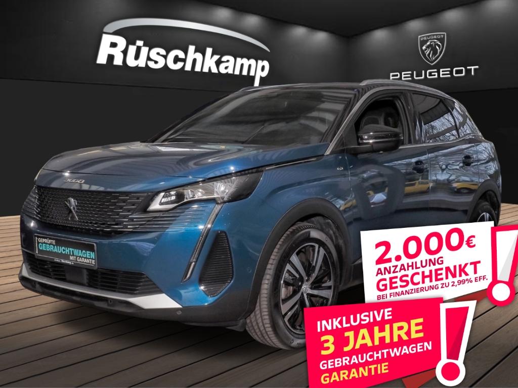 Peugeot 3008 GT Voll-LED Navi RückKam elek.Heckklappe Na