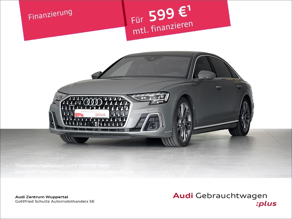 Audi A8 Lang 60 TFSI E ACC HEADUP PANO MATRIX B&O VIR foto 1