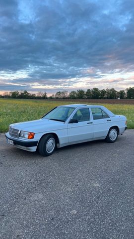 Mercedes-Benz 190er Diesel mit H-Zulassung zu verkaufen ...