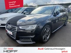 Audi A4 Avant 2.0 TDI S Line Tempo Kamera Navi LED Kl