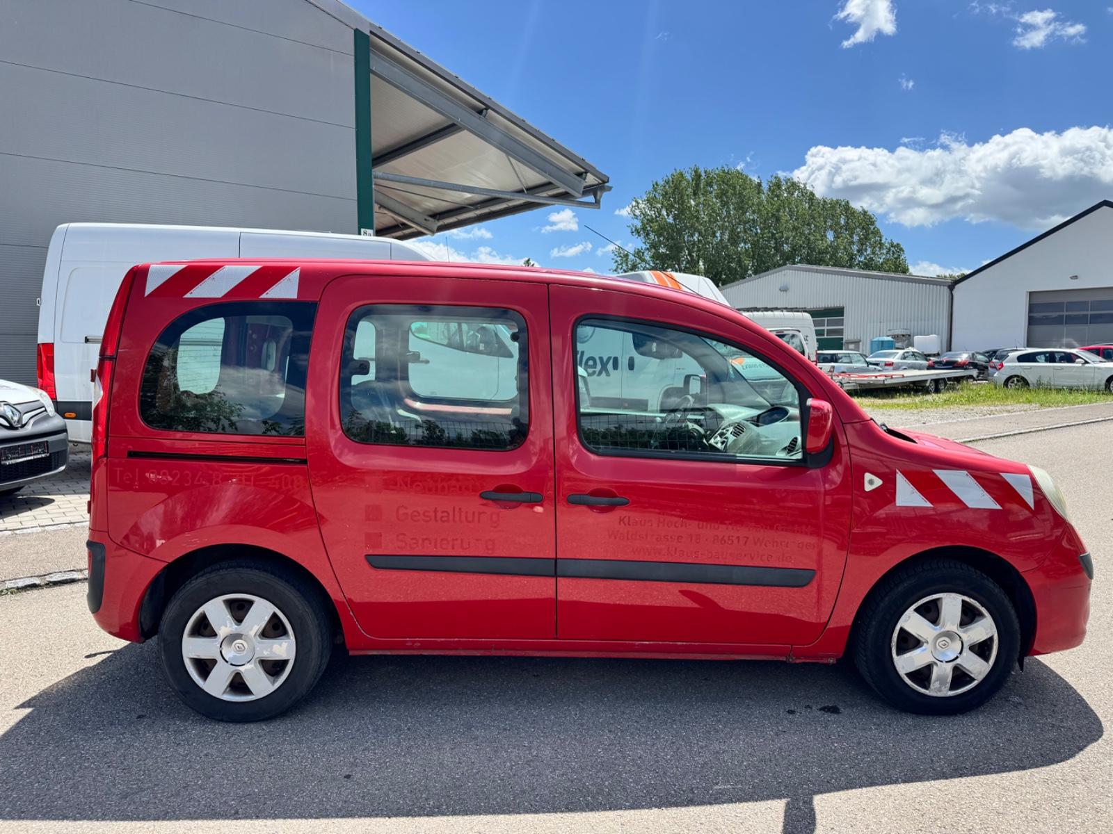 Renault Kangoo 2012 — engine 1.461 cm³, 75 HP (55kW)