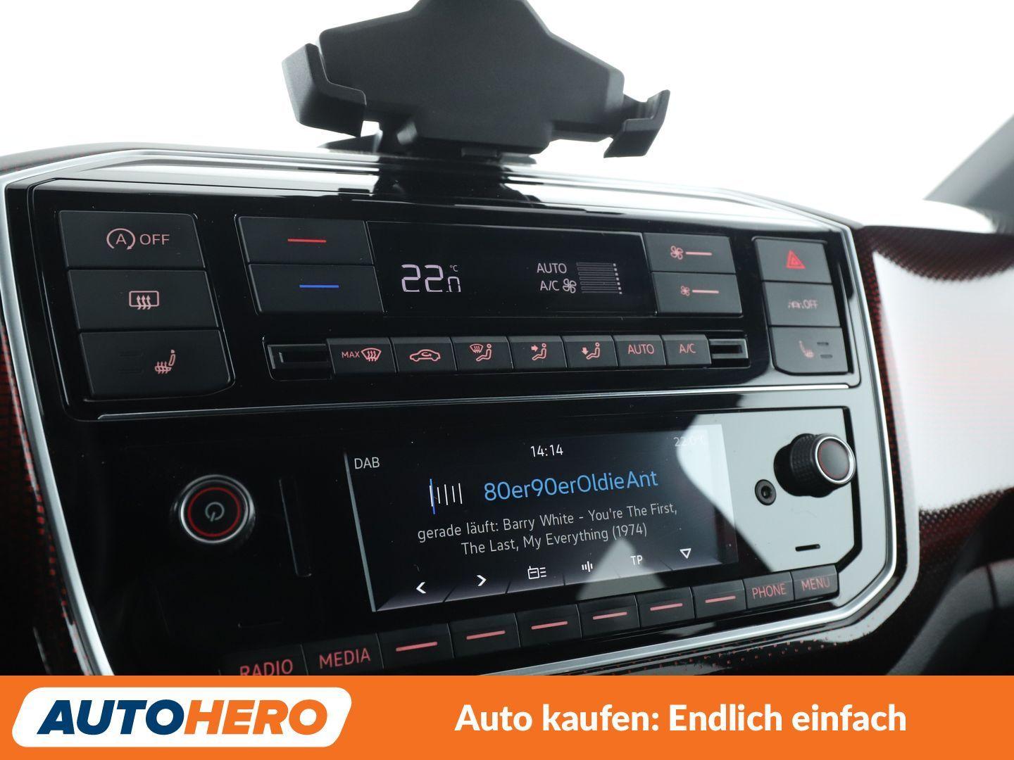 Volkswagen Up 1.0 TSI GTI*SHZ*BEATS*KLIMA*1.HAND*GARANTIE*, миниатюра 19
