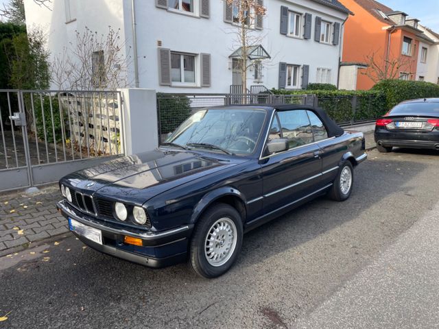 BMW 1990 BMW 320i E30 Cabrio 1. Hd, H-Kennzeichen