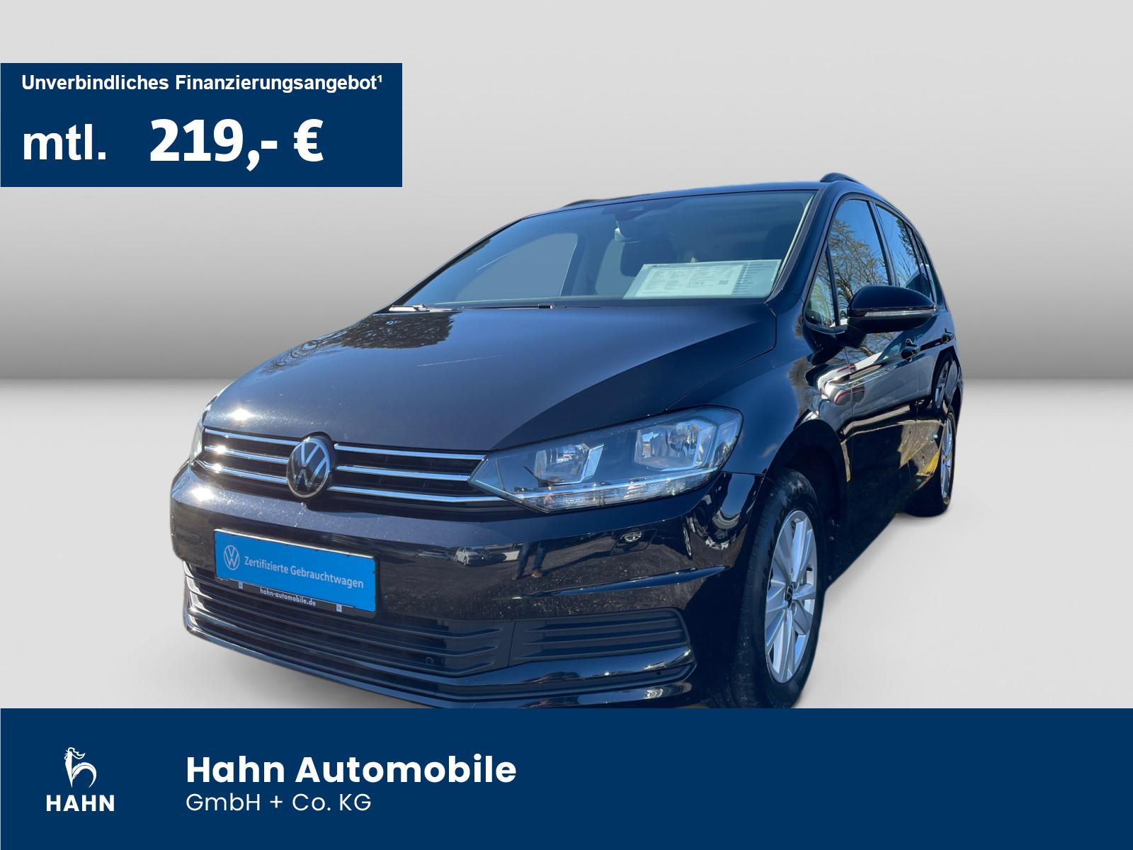 Volkswagen Touran 2.0TDI DSG Comfortline Navi AHK ACC Sitzh