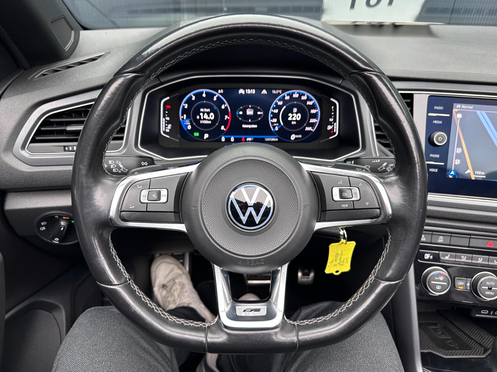 Volkswagen T-Roc Cabrio R-Line/Black Style *CarPlay*DigCock, миниатюра 16