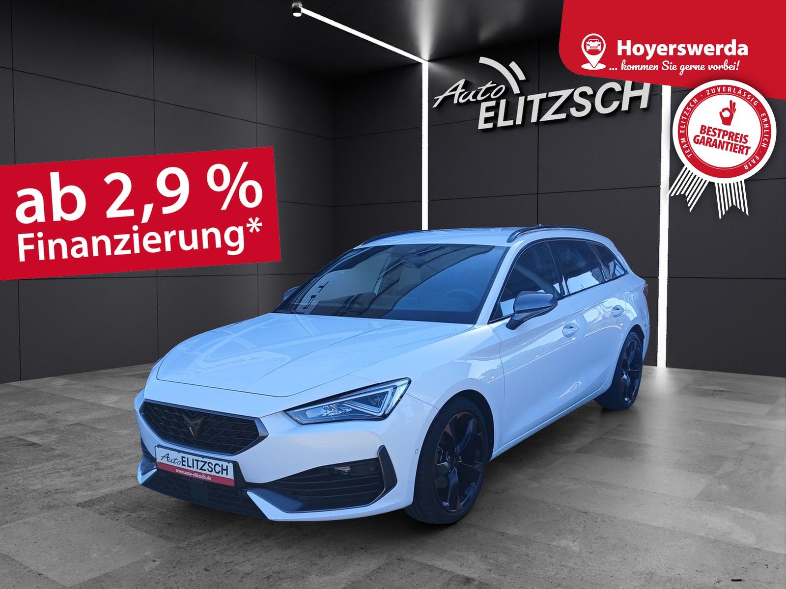 Fahrzeugabbildung CUPRA Leon ST TSI DSG LED Navi ACC AHK SHZ Kamera