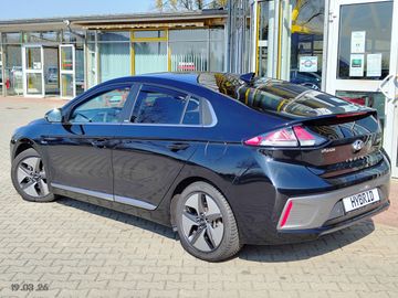 Hyundai Ioniq Prem.HEV Glasschiebed.-LED-Leder-wenig km