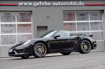 Porsche 991 Turbo S*Dt.FZG,U-Frei,Approved0327,Aerokit*