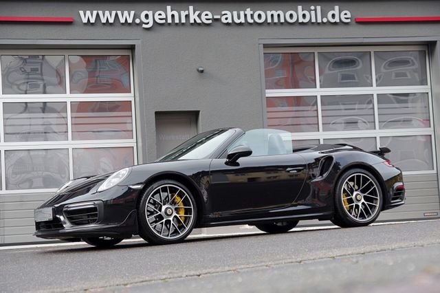 Porsche 991 Turbo S*Dt.FZG,U-Frei,Approved0327,Aerokit*