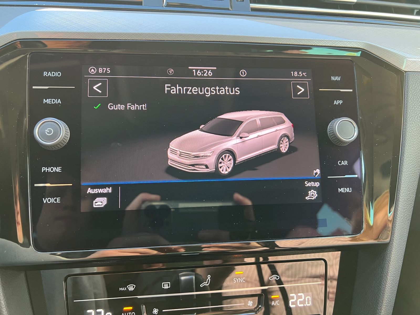 Fahrzeugabbildung Volkswagen Passat Variant Business 2.0 TDI DSG *AHK, LED, A