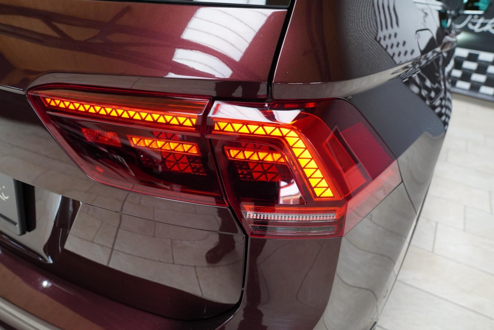 Volkswagen Tiguan *Highline*ACC*LED*AHK*Crimsen RED*Pano*, миниатюра 14