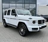 Mercedes-Benz G 500 AMG Line Massage/ Carbon/ Burmaster/ 360° - weiße Mercedes-Benz G-Klasse