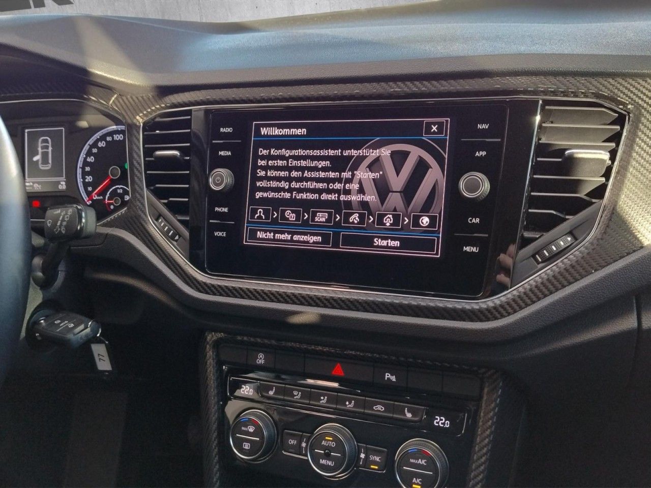 T-Roc Style 1.5 TSI DSG Klima Navi