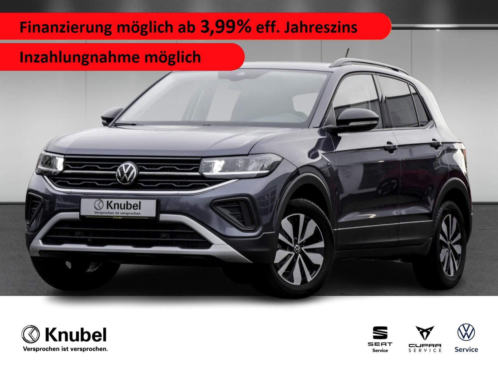 Volkswagen T-Cross GOAL 1.0 TSI DSG LED AHK TravelAss. App-