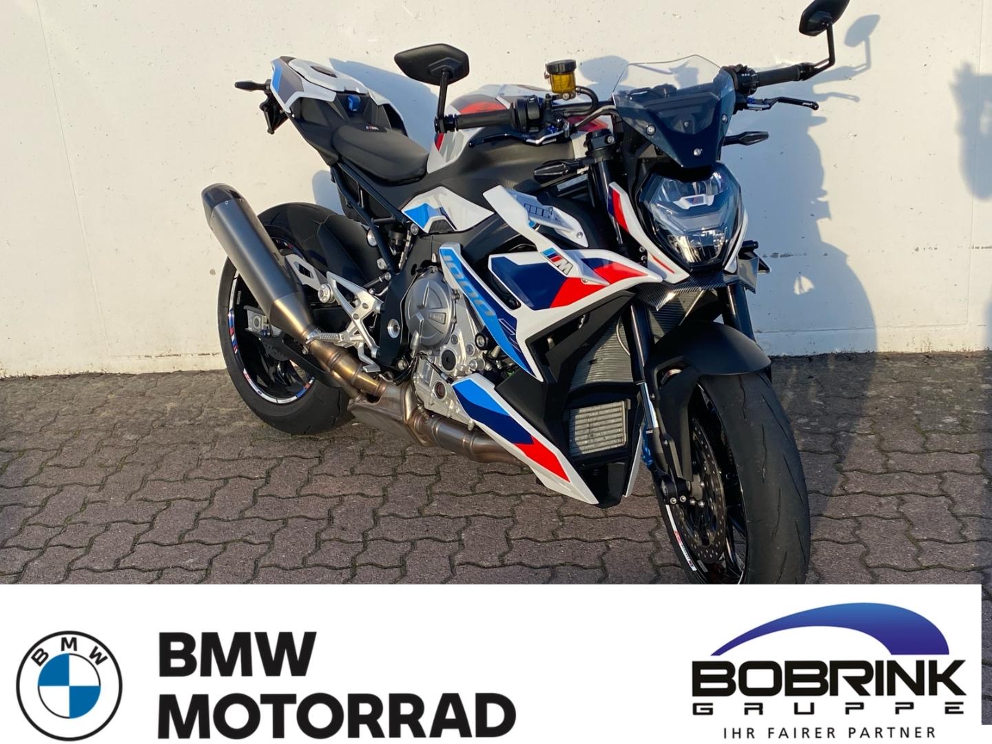 BMW M 1000 R Carbonräder, Lenkerendenspiegel, Fräste