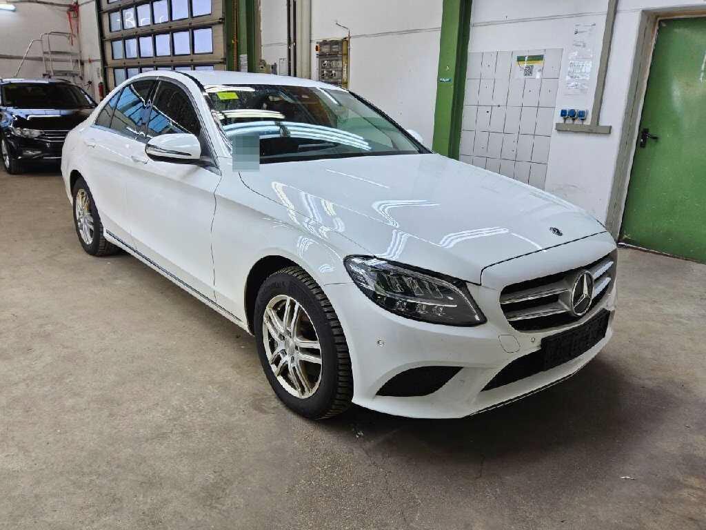 Mercedes-Benz C 200 d Lim. 9G Avantgarde Busin. Navi LED Sound