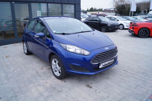 Ford Fiesta Sync Edition Klima SHZ St/Stop Euro 5 Alu