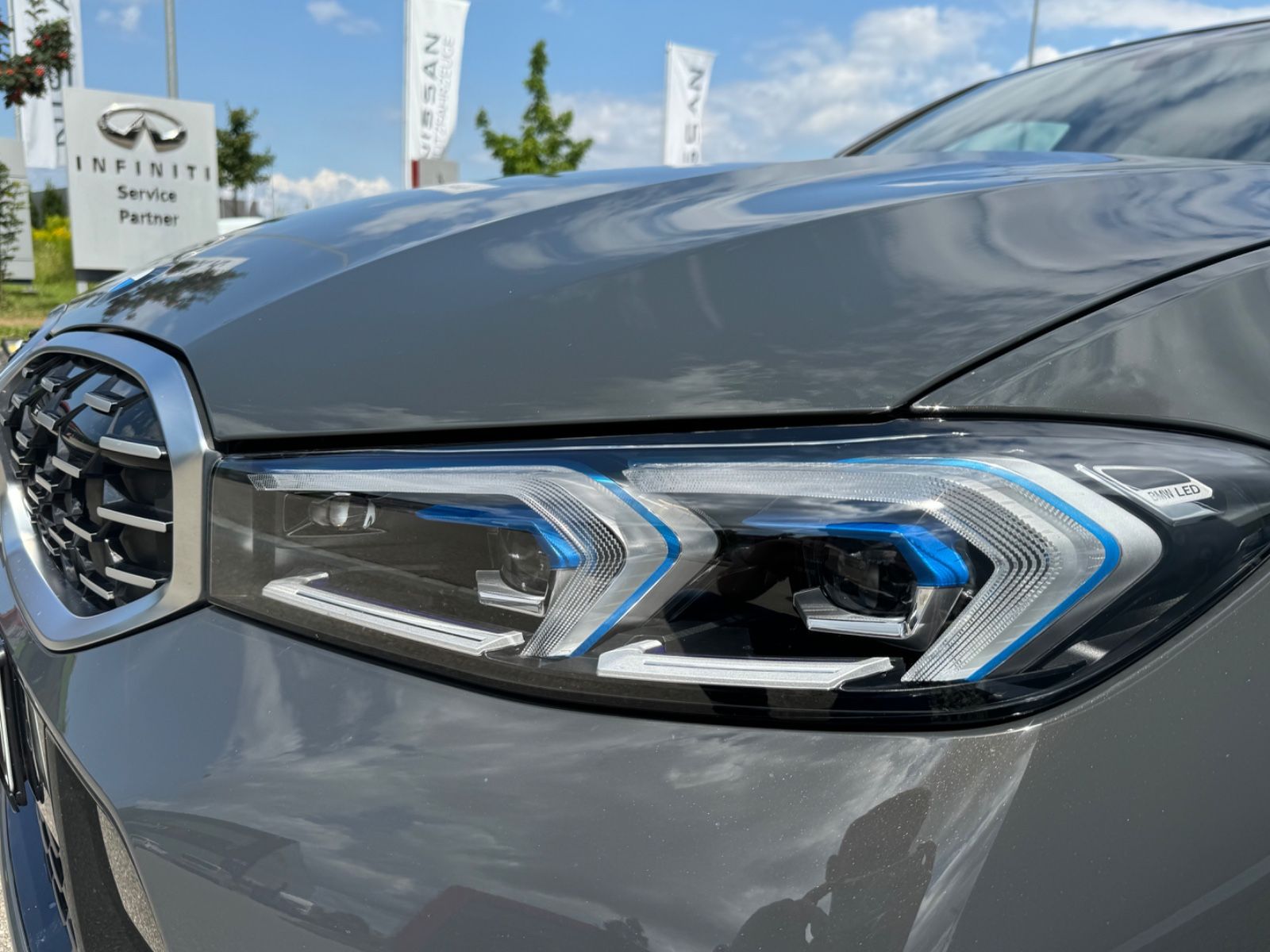 Fahrzeugabbildung BMW M340d xDrive PPF-Folie, Head-Up, Kamera, LED