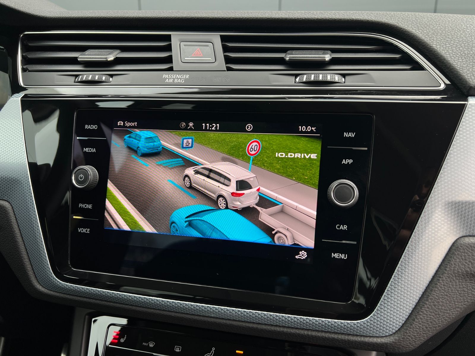 Fahrzeugabbildung Volkswagen Touran Goal 1.5 TSI DSG *AHK, IQ Light, ACC, Kam