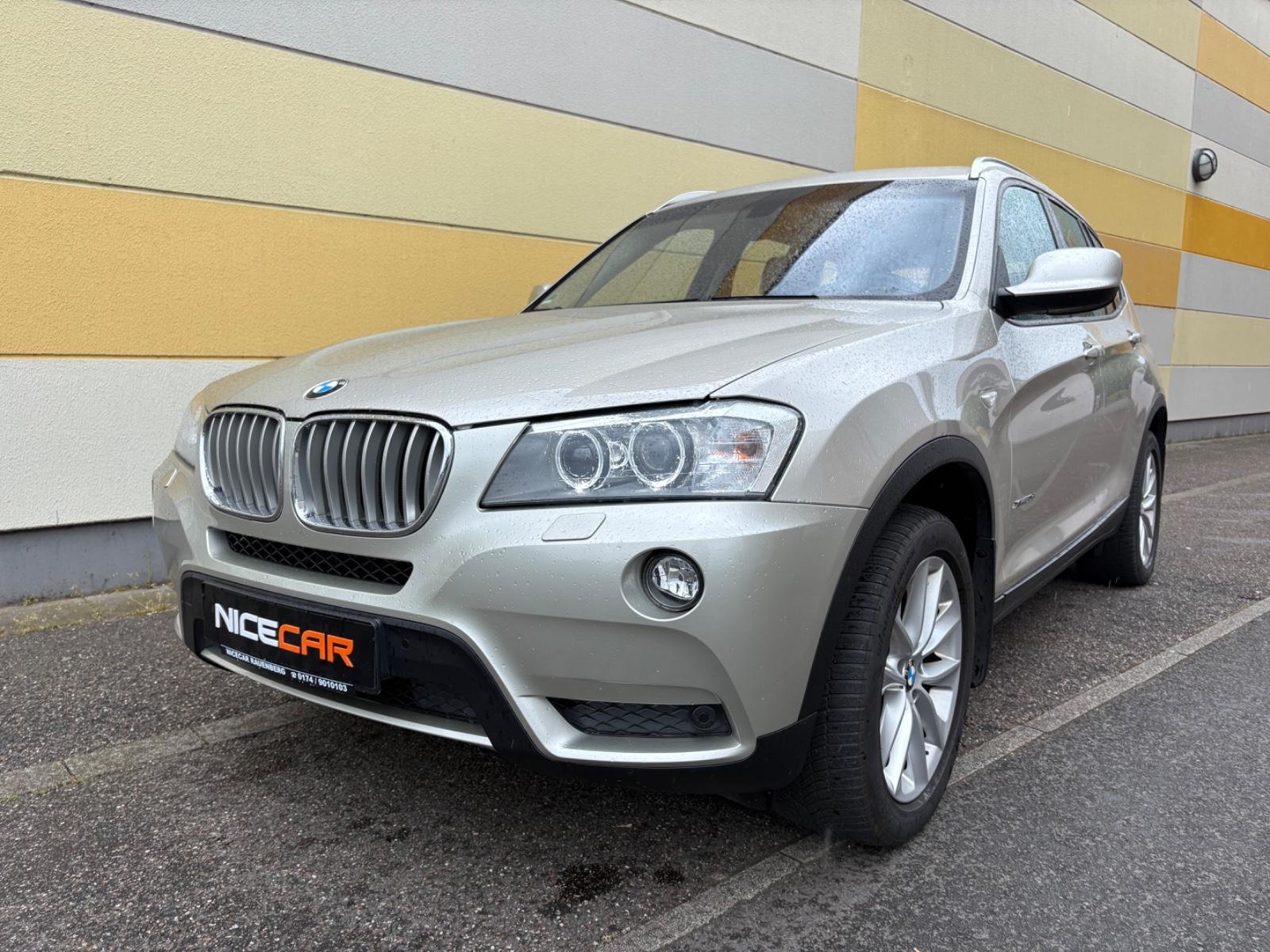 BMW X3 XDrive 20d*NAVI*PDC*AHK*1 HAND