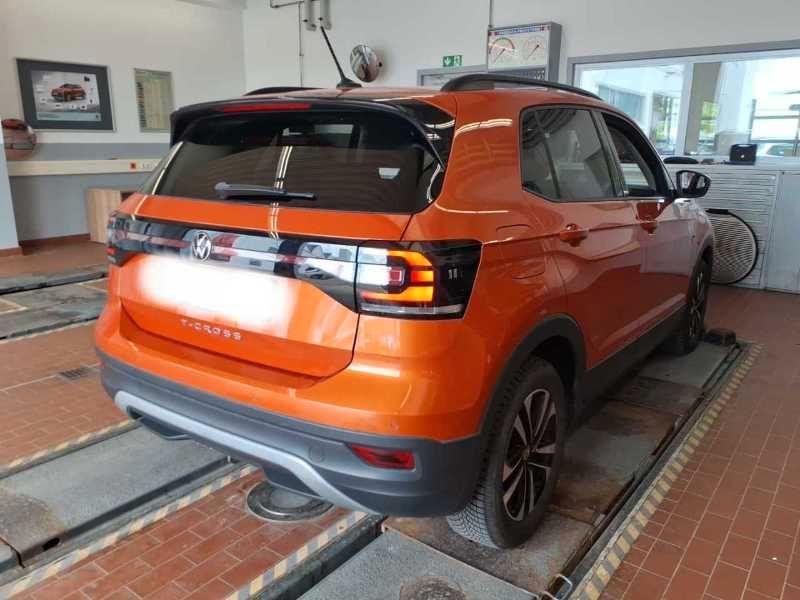 Volkswagen T-Cross United *SHZ*AHK*NAVI*ACC*PDC*16 LM*, миниатюра 3