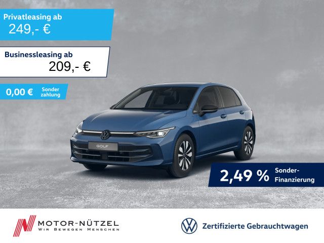 Volkswagen Golf VIII 1.5 eTSI DSG GOAL MATRIX+NAVI+AHK+ACC
