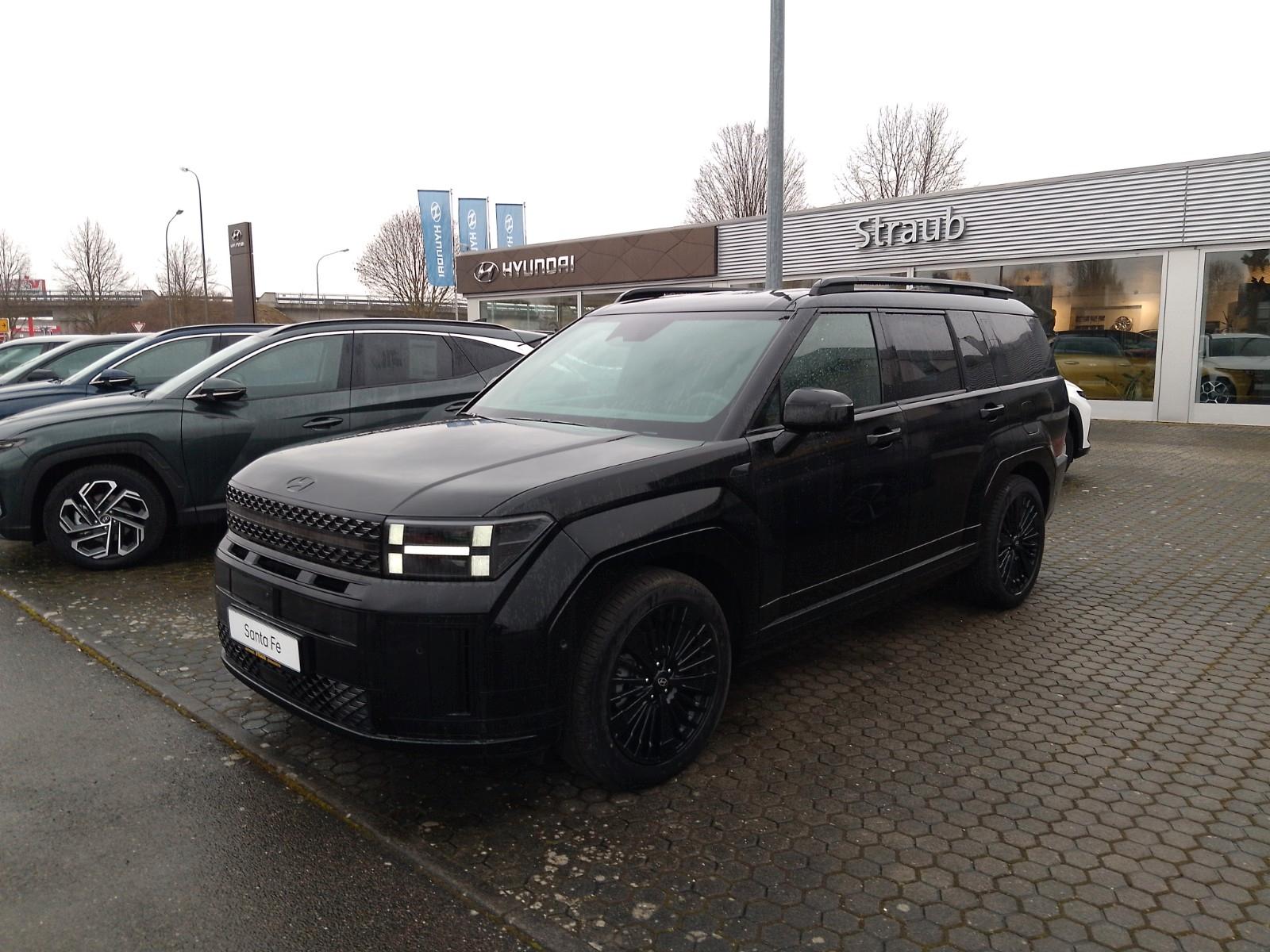 Hyundai Santa Fe 1.6 T-GDI Plug-In Hybrid  4WD Blackline