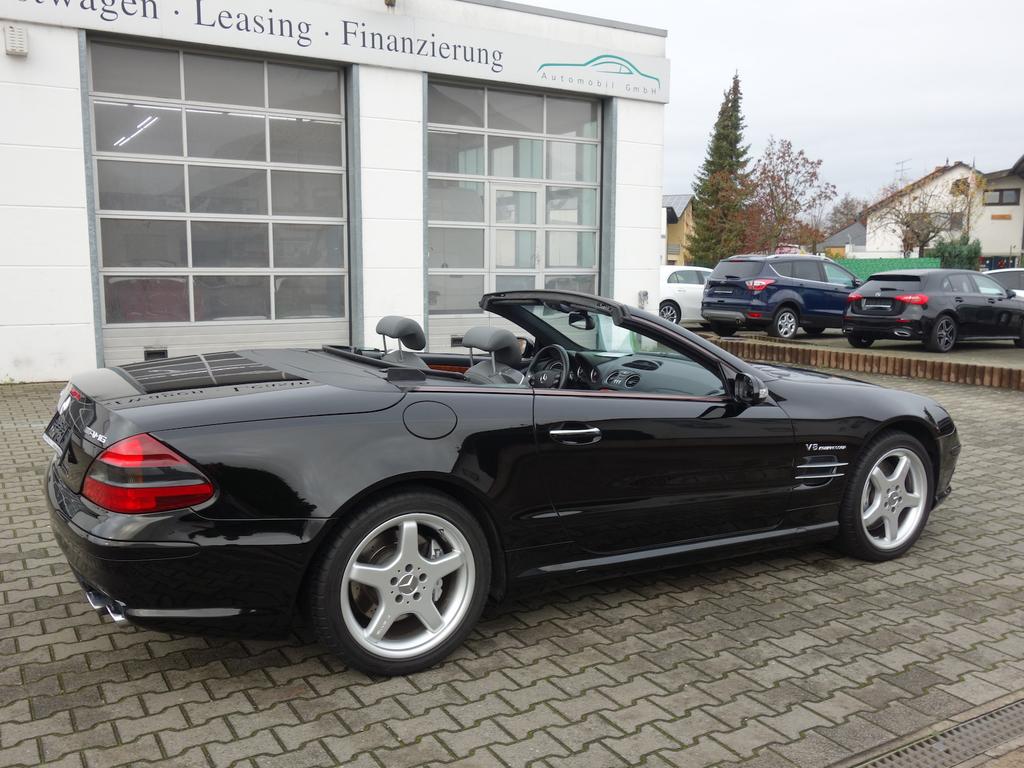 Mercedes-Benz SL 55 AMG
