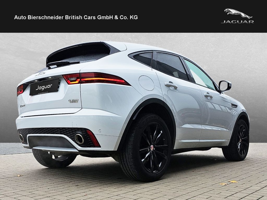 Jaguar E-Pace D180 Chequered Flag