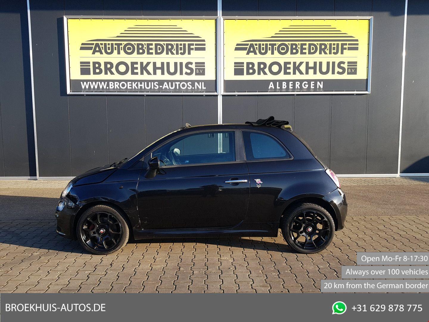 Fiat 500C 0.9 TwinAir Lounge Competizione   5 9 5