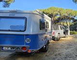 HYMER / ERIBA / HYMERCAR Offroad Touring 530- inkl. Offroad Umbau!! - HYMER / ERIBA WC Wohnwagen