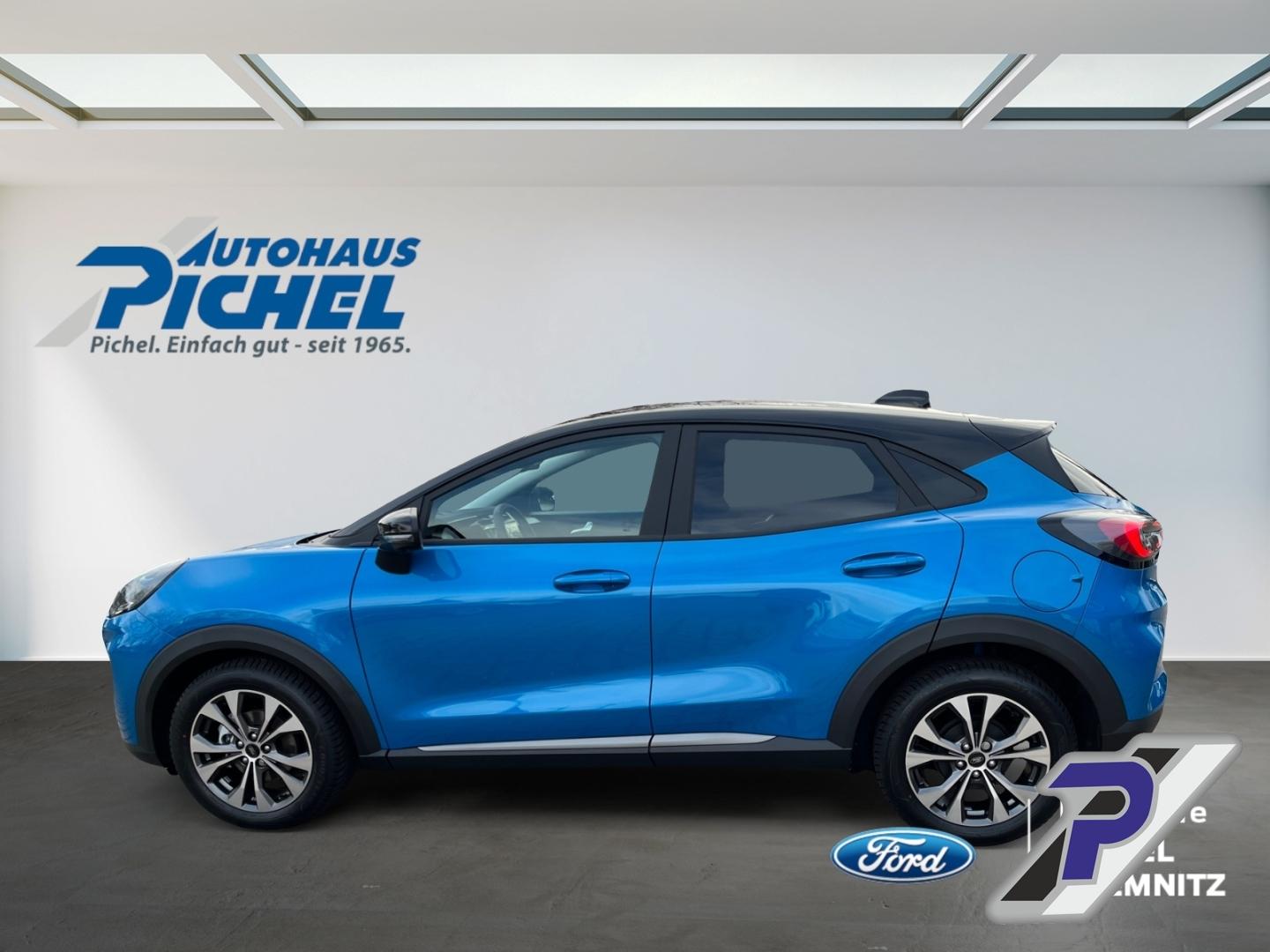 Ford Puma Titanium DACH-SCHWARZ+GJR+ASSIST-PAKET