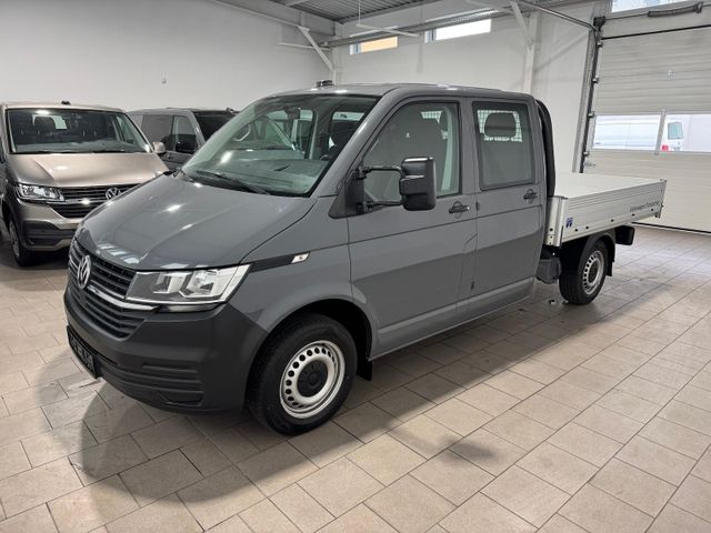 Volkswagen T6.1 Pritsche-Doka(5-Si.),Klima,Navi,AHK,Standh.