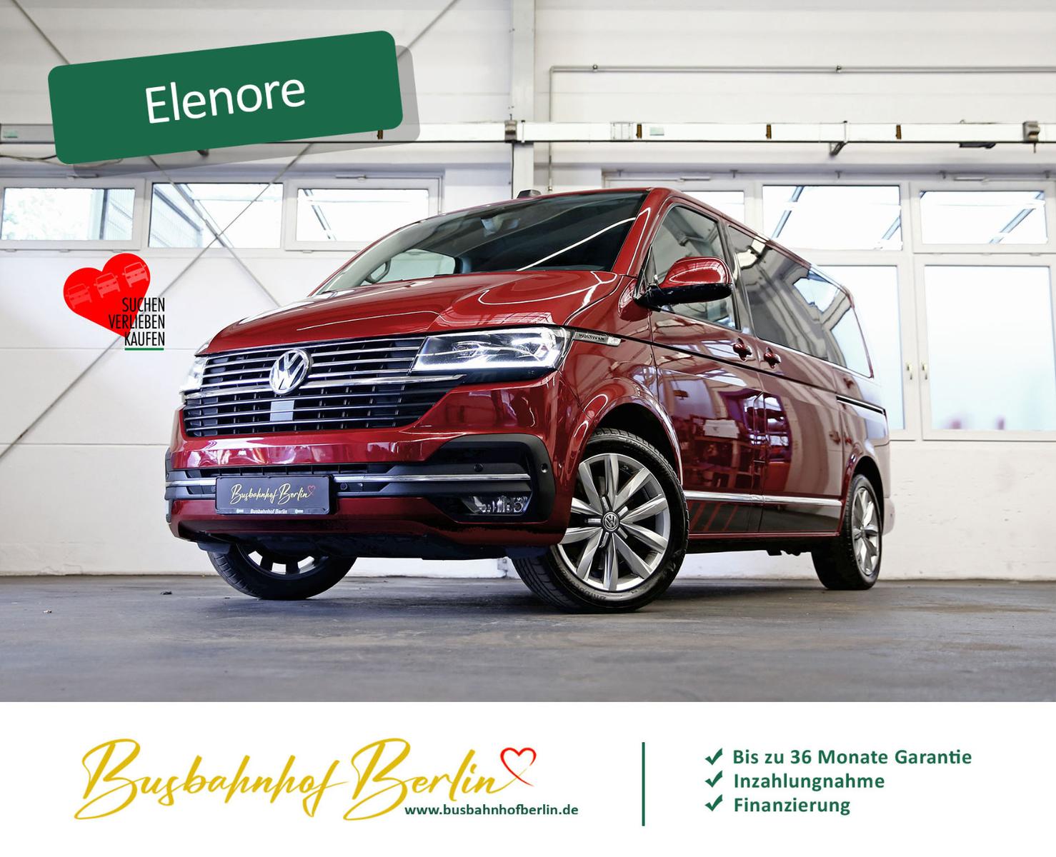 Volkswagen T6.1 Multivan Highline LED Standhz. 7Sitze AHK