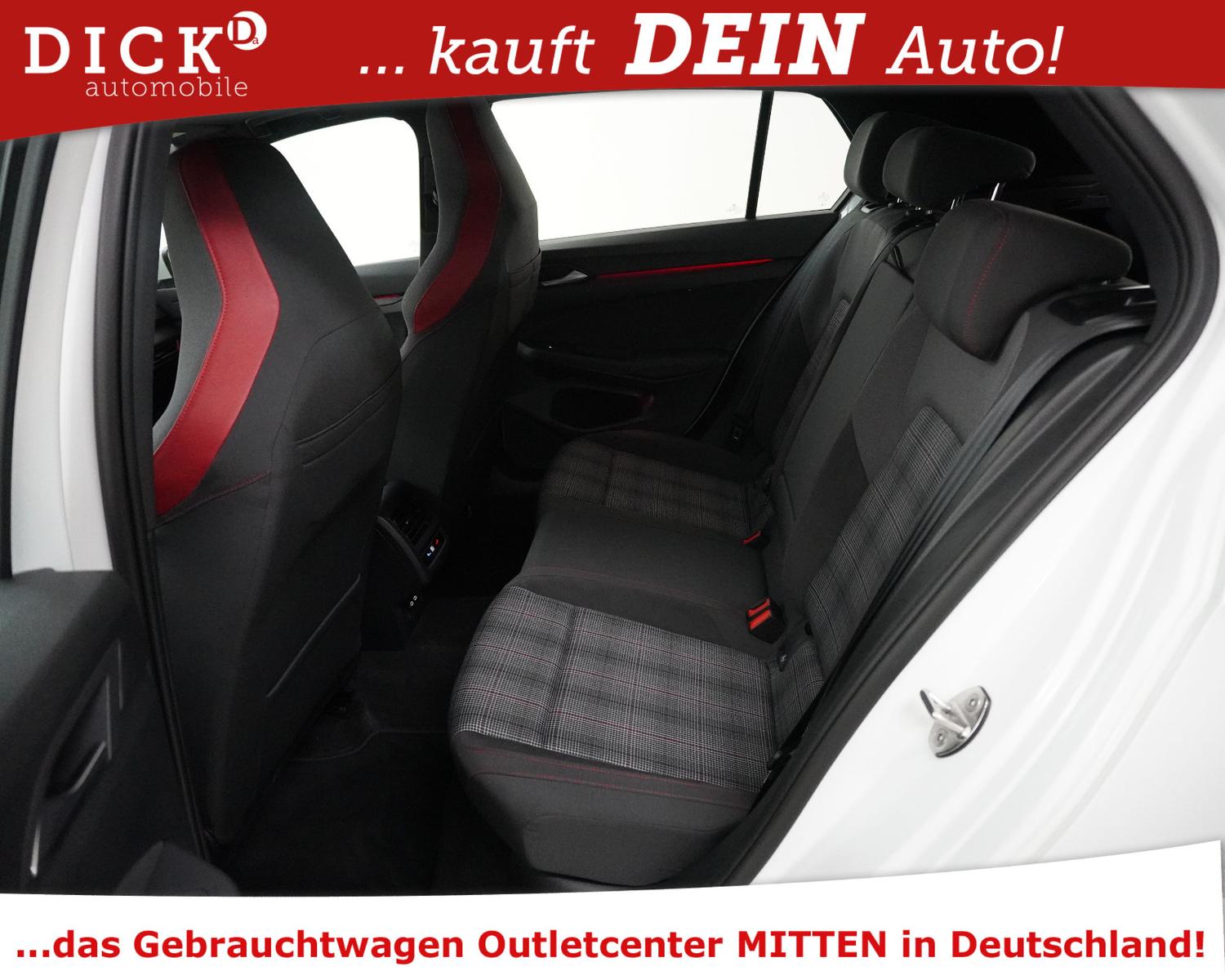 Volkswagen Golf VIII 2.0TSI GTI IQ LED+VIRTU+KAM+SERVIC NEU, миниатюра 20