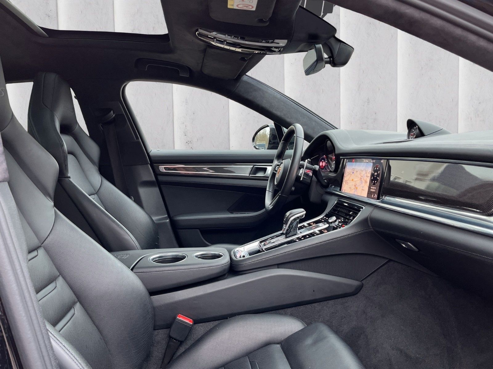 Fahrzeugabbildung Porsche Panamera Turbo S*HuD*MATRIX*Carbon*Pano*PDLS+**