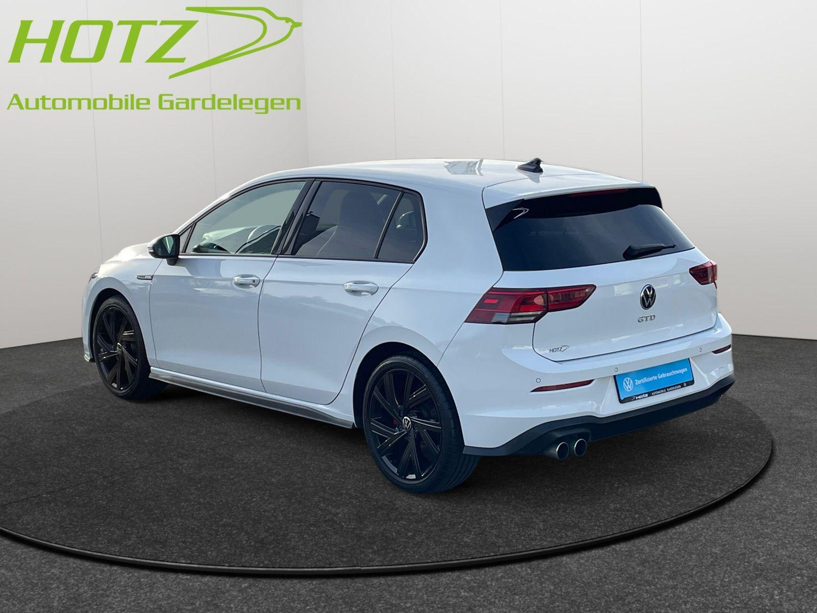 Volkswagen Golf 8 VIII GTD 2.0 TDI DSG GTD HeadUp/LED+/ACC/