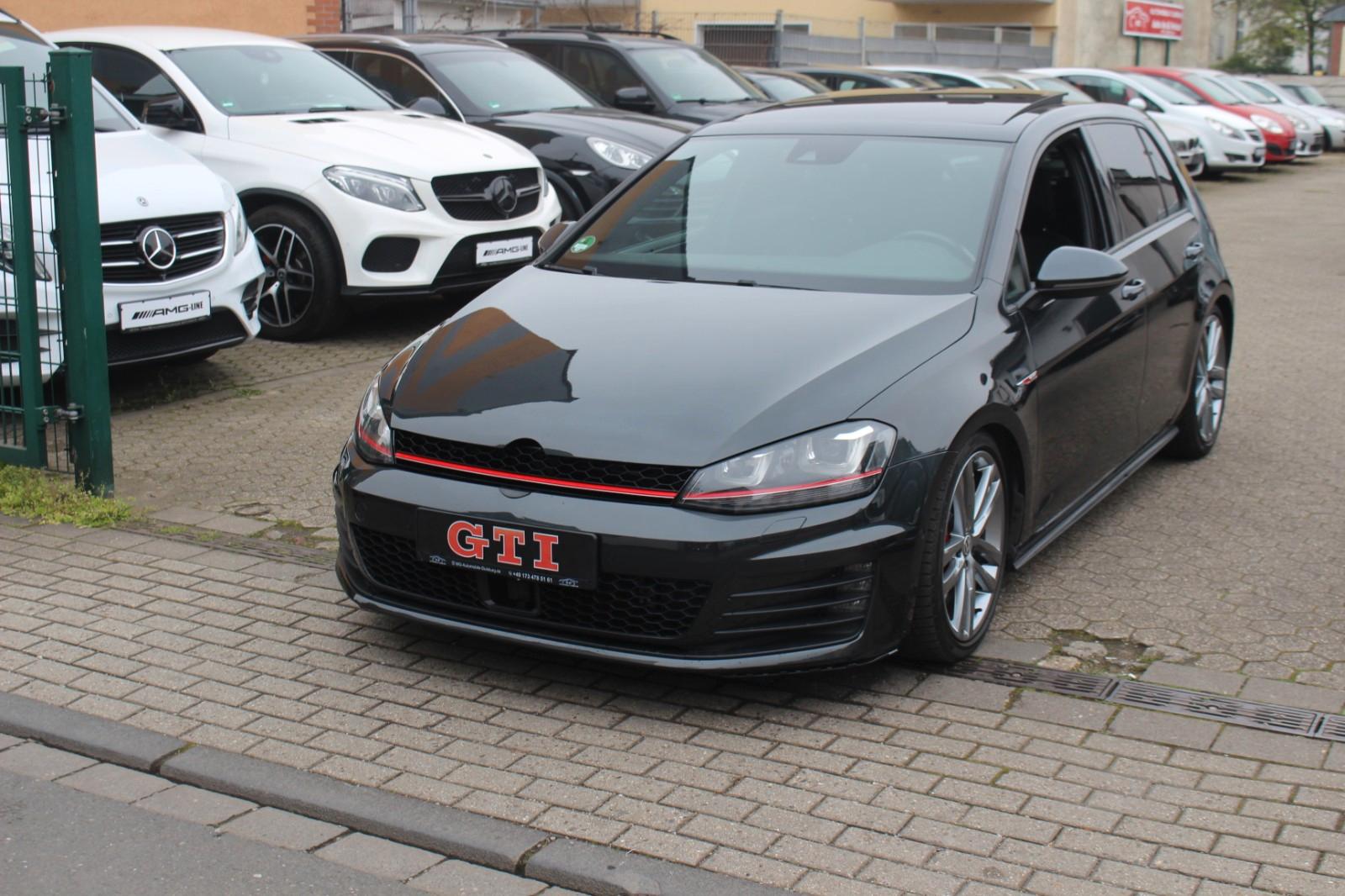 Volkswagen Golf VII GTI Performance/Leder/El.Sitze/Pano/Top