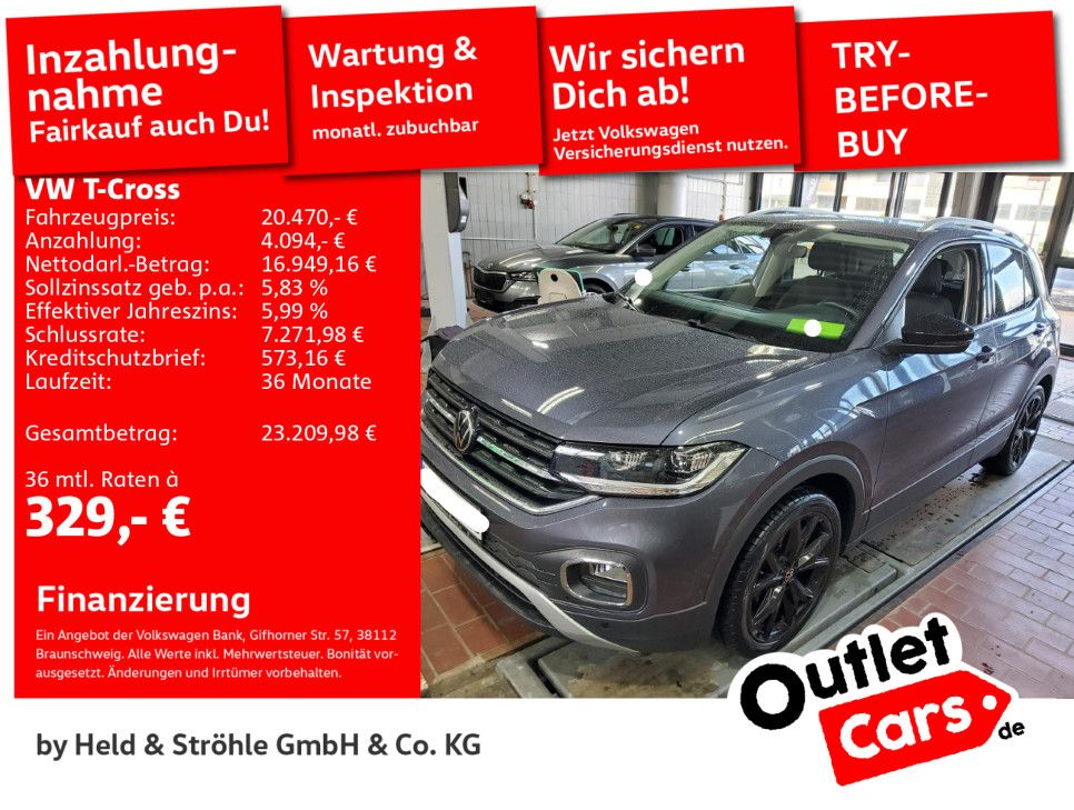 Image of Volkswagen T-Cross